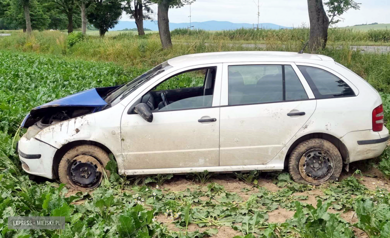 Dachowanie skody za Stolcem