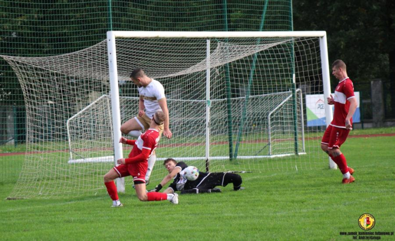 Klasa okręgowa: Polonia Bystrzyca Kłodzka 1:5 (0:3) Zamek Kamieniec Ząbkowicki