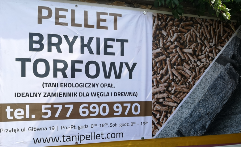Kaloryczny, ekologiczny i tani opał. Możliwa sprzedaż na worki oraz transport