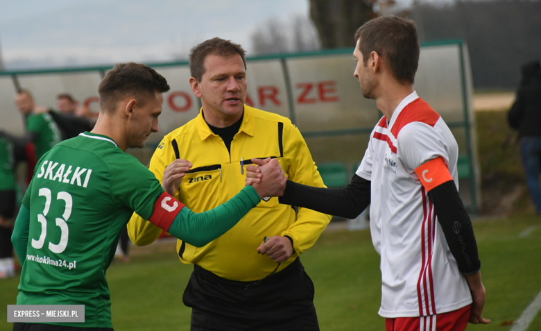 Klasa okręgowa: Skałki Stolec 2:1 (0:0) Zamek Kamieniec Ząbkowicki