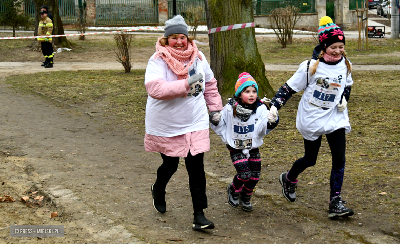 Bieg Tropem Wilczym w Ziębicach [foto]