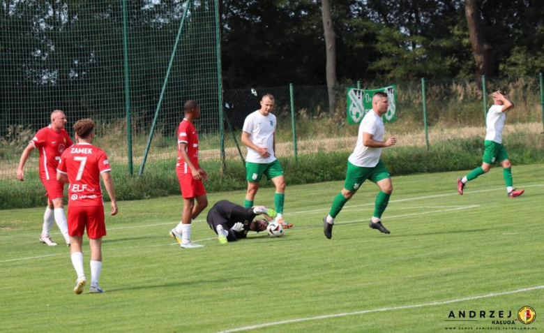 Klasa okręgowa: Skałki Stolec 0:0 Zamek Kamieniec Ząbkowicki