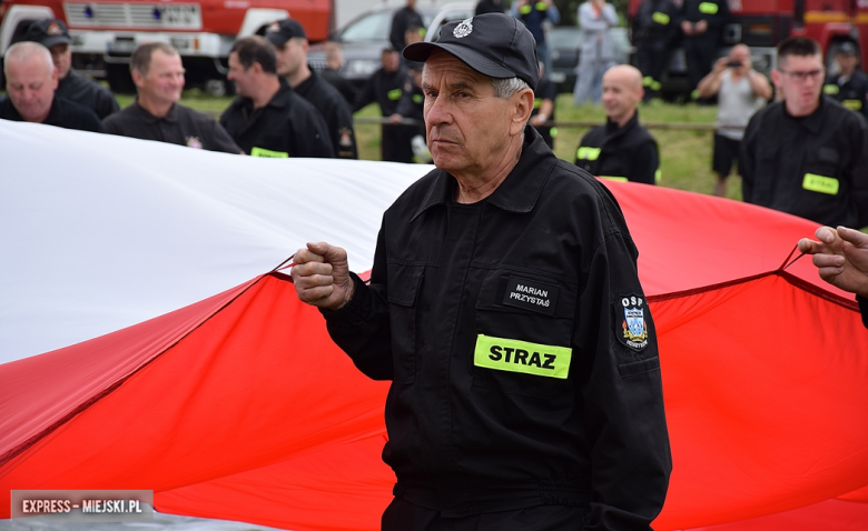 Gminne zawody sportowo-pożarnicze w Ziębicach