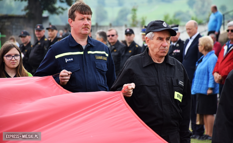 Gminne zawody sportowo-pożarnicze w Ziębicach