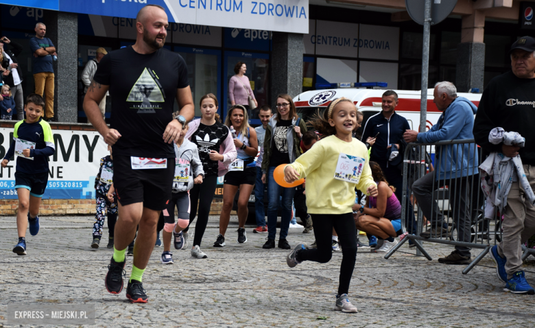 Bieg dla dzieci podczas VII edycji Ząbkowickiej Dychy