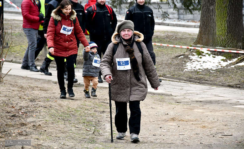 Bieg Tropem Wilczym w Ziębicach [foto]