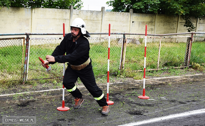 Gminne zawody sportowo-pożarnicze w Ziębicach