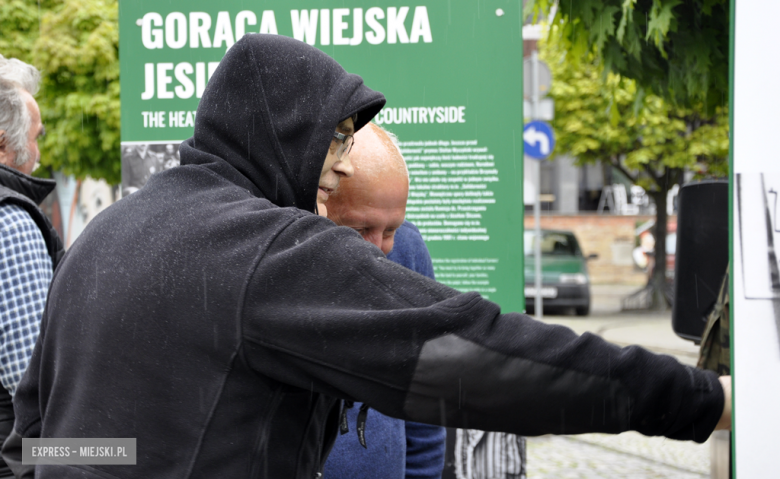 Uroczyste otwarcie wystawy plenerowej „Tu rodziła się »Solidarność« Rolników"