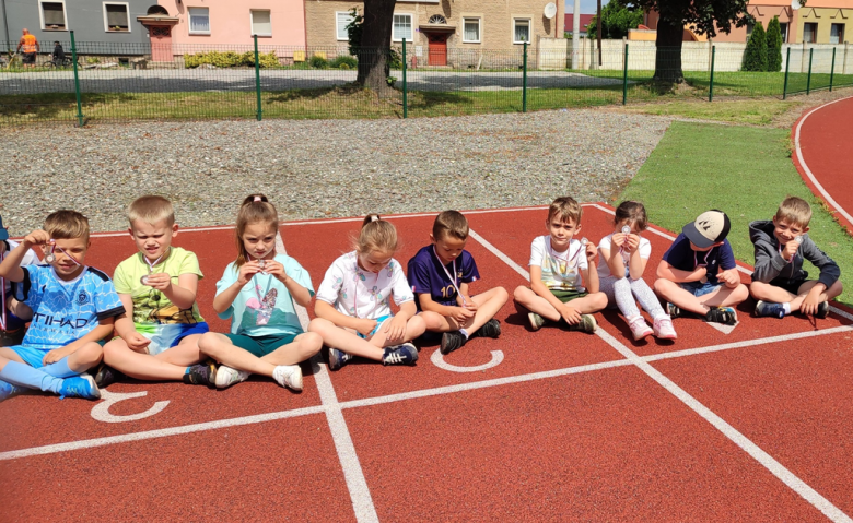 Sprintem do Maratonu, czyli 9. Ogólnopolski Maraton Przedszkolaków w Ziębicach