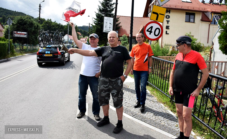 Tour de Pologne w Srebrnej Górze