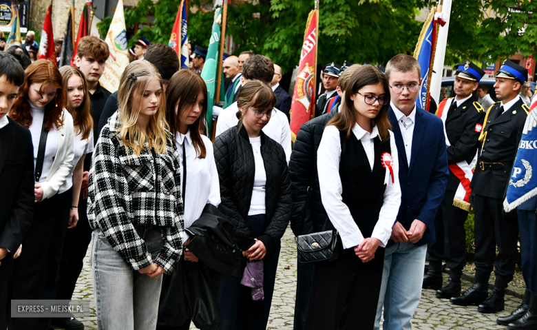 Obchody 234. rocznicy uchwalenia Konstytucji 3 Maja w Ząbkowicach Śląskich