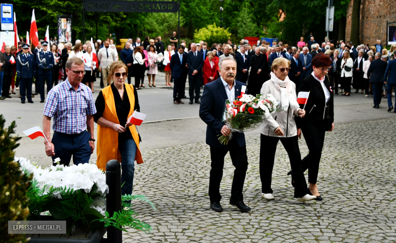 Obchody 234. rocznicy uchwalenia Konstytucji 3 Maja w Ząbkowicach Śląskich