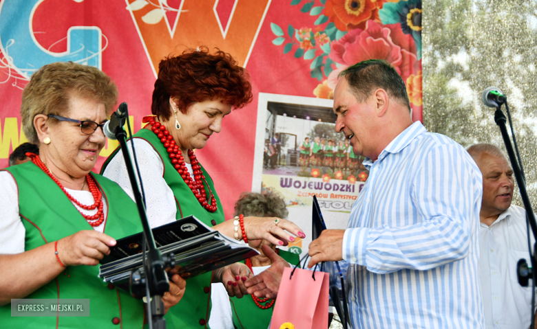 XXVIII Wojewódzki Festiwal Zespołów Artystycznych Kół Gospodyń Wiejskich w Stolcu