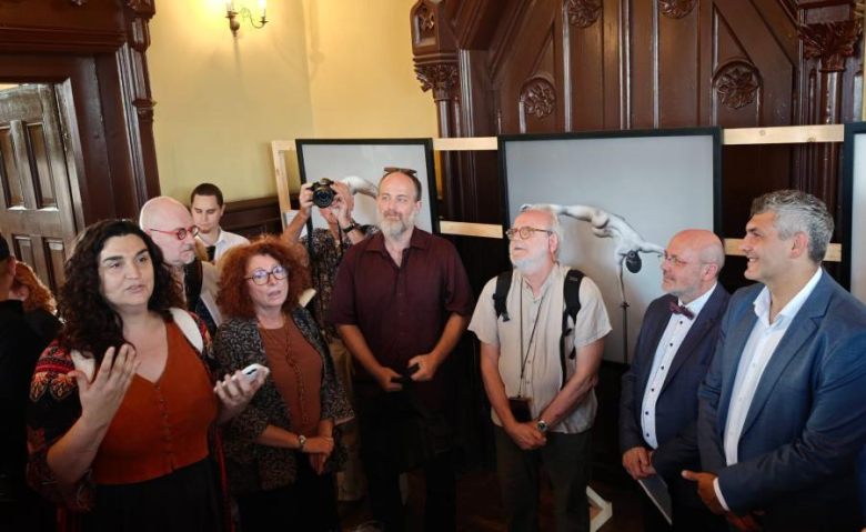 Międzynarodowi artyści w Ząbkowicach Śląskich. Rozpoczął się festiwal fotografii aktu