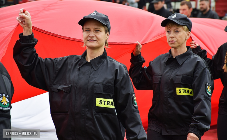 Gminne zawody sportowo-pożarnicze w Ziębicach