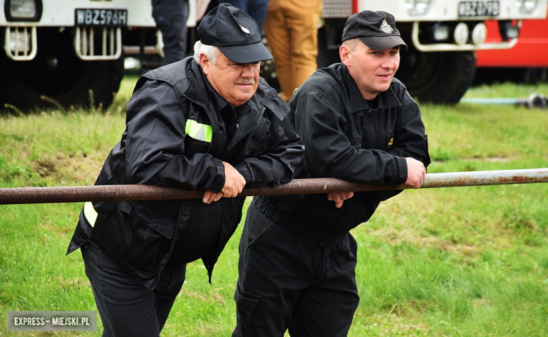 Gminne zawody sportowo-pożarnicze w Ziębicach