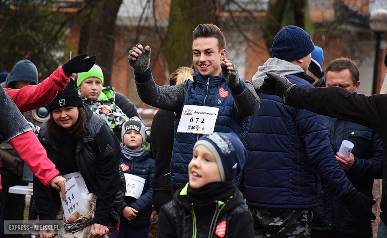 Na sportowo rozpoczęli 27. finał WOŚP. I bieg orkiestrowy w Ziębicach