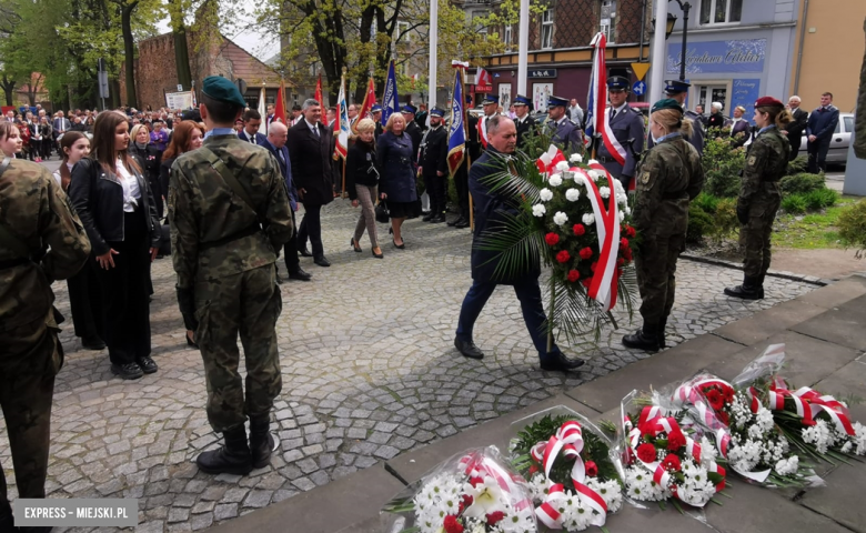 231. rocznica uchwalenia Konstytucji 3 Maja. Obchody w Ząbkowicach Śląskich