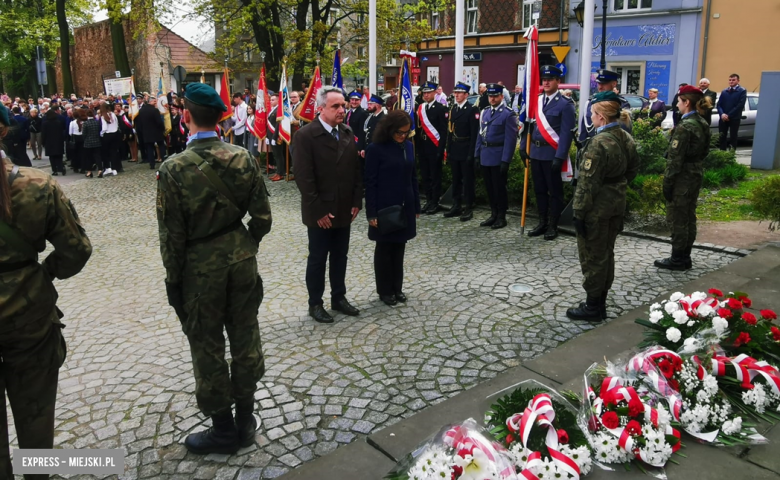 231. rocznica uchwalenia Konstytucji 3 Maja. Obchody w Ząbkowicach Śląskich