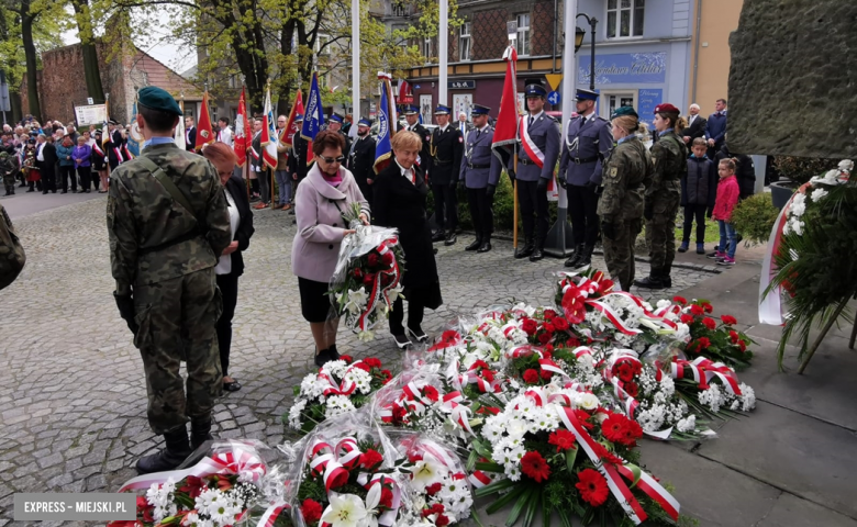 231. rocznica uchwalenia Konstytucji 3 Maja. Obchody w Ząbkowicach Śląskich