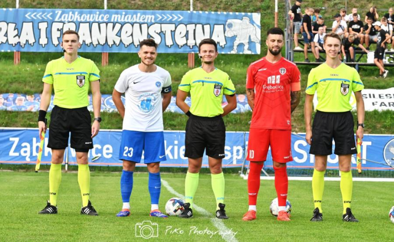 IV liga: Orzeł Ząbkowice Śląskie 2:0 (0:0) Sparta Grębocice