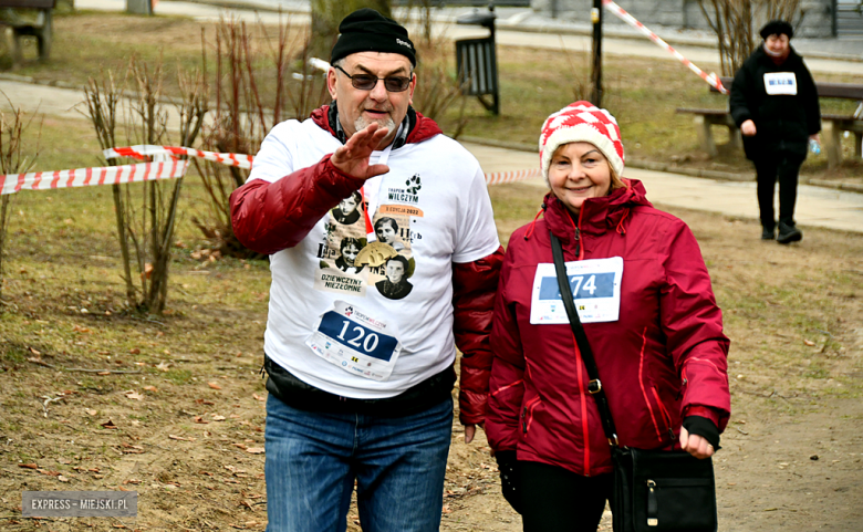 Bieg Tropem Wilczym w Ziębicach [foto]