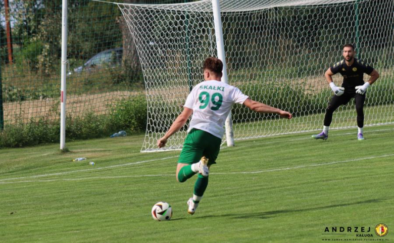 Klasa okręgowa: Skałki Stolec 0:0 Zamek Kamieniec Ząbkowicki
