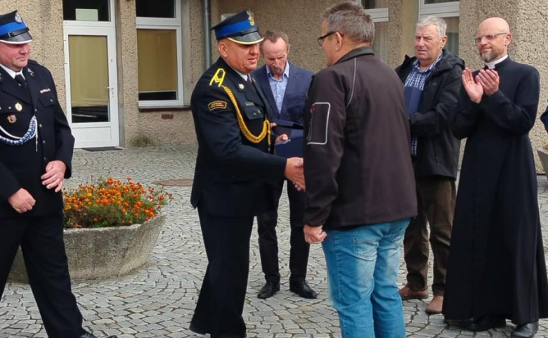 80-lecie Ochotniczej Straży Pożarnej w Braszowicach