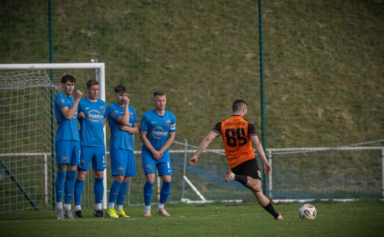 IV liga: Orzeł Ząbkowice Śląskie 1:1 (0:0) Chrobry II Głogów