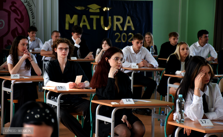 Matura 2026 w ząbkowickim ogólniaku. Ruszył egzamin dojrzałości [foto]