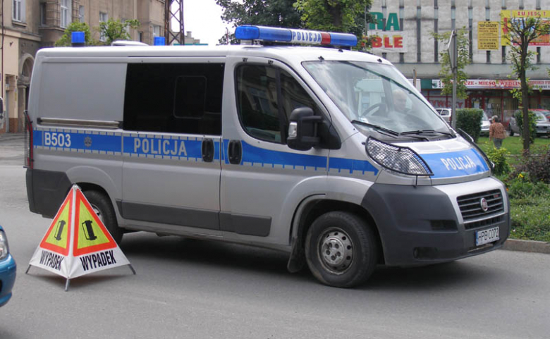 Wypadek w centrum Ząbkowic Śląskich