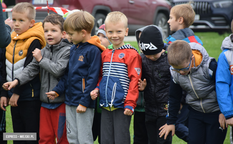 III edycja Franky Run. Zawody sportowe dla przeszkolaków [foto]