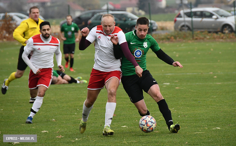 Klasa okręgowa: Skałki Stolec 2:1 (0:0) Zamek Kamieniec Ząbkowicki