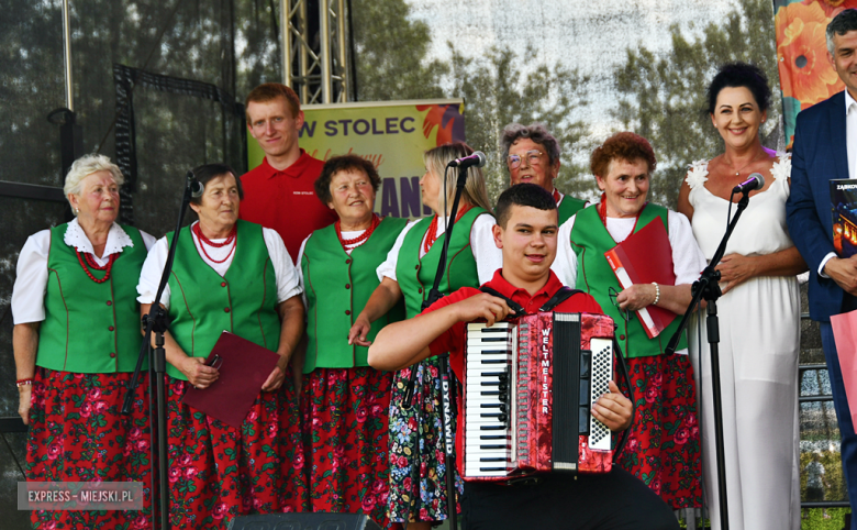 XXVIII Wojewódzki Festiwal Zespołów Artystycznych Kół Gospodyń Wiejskich w Stolcu