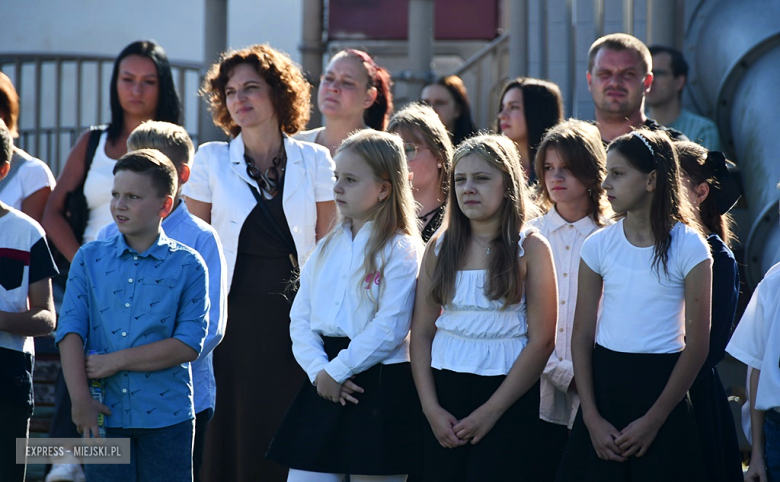 Rozpoczęcie roku szkolnego w Szkole Podstawowej nr 1 w Ząbkowicach Śląskich