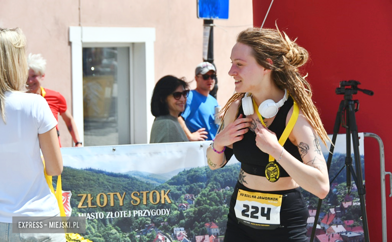 Sportowe emocje w Złotym Stoku. XV Bieg na Jawornik za nami