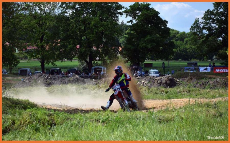 Drugi piknik motocrossowy w Ziębicach