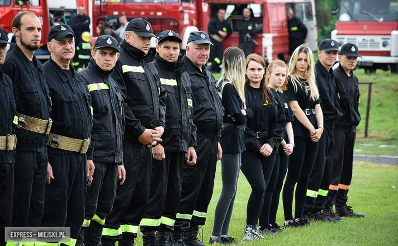 Gminne zawody sportowo-pożarnicze w Ziębicach