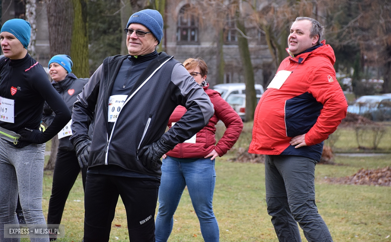 Na sportowo rozpoczęli 27. finał WOŚP. I bieg orkiestrowy w Ziębicach