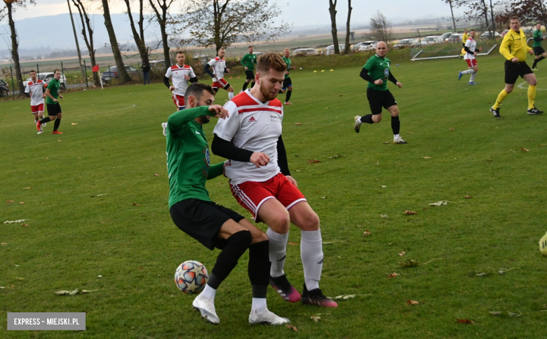 Klasa okręgowa: Skałki Stolec 2:1 (0:0) Zamek Kamieniec Ząbkowicki