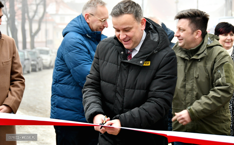 Uroczyście otwarto przebudowaną ulicę Sudecką, 3 Maja i Plac Kościuszki w Złotym Stoku