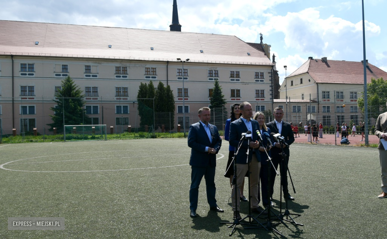 4 mln zł na modernizację Orlika i boiska szkolnego w Kamieńcu Ząbkowickim