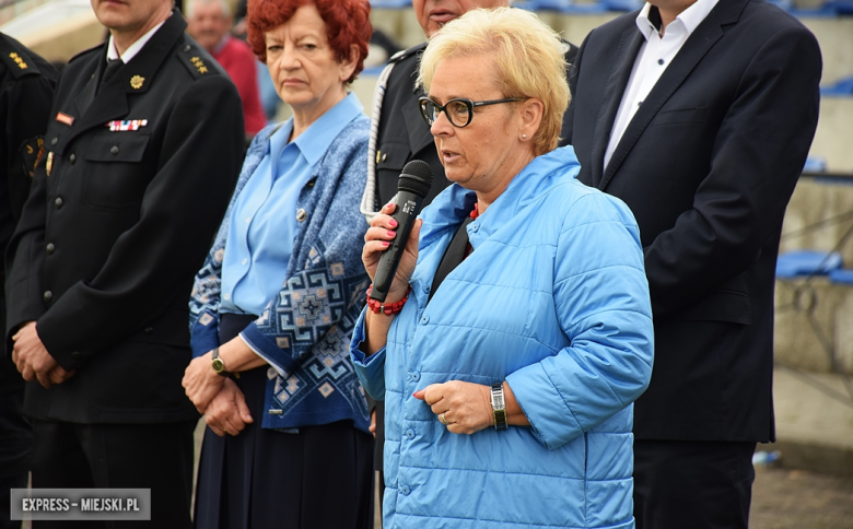 Gminne zawody sportowo-pożarnicze w Ziębicach