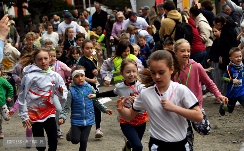 Setki biegaczy i świetne wyniki. 15. Półmaraton Henrykowski i 11. Dycha Księgi Henrykowskiej [foto]