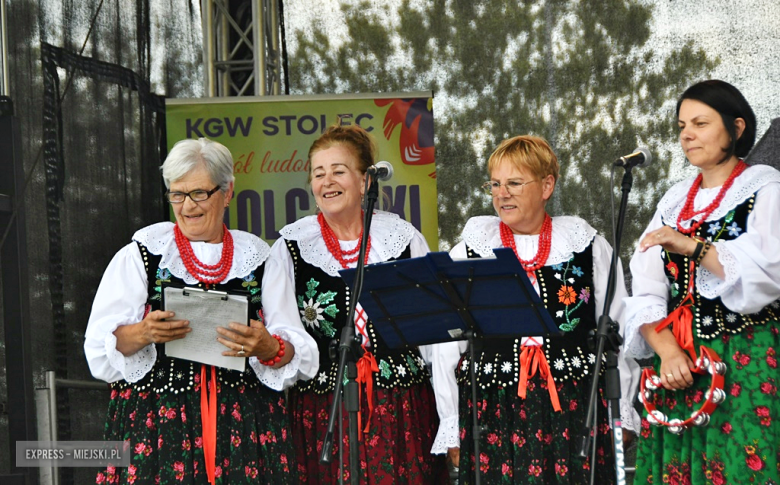 XXVIII Wojewódzki Festiwal Zespołów Artystycznych Kół Gospodyń Wiejskich w Stolcu