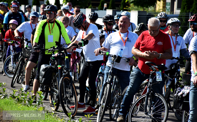 Nowa ścieżka rowerowa otwarta. Ponad 150 osób na trasie 26. Powiatowego Rajdu Rowerowego