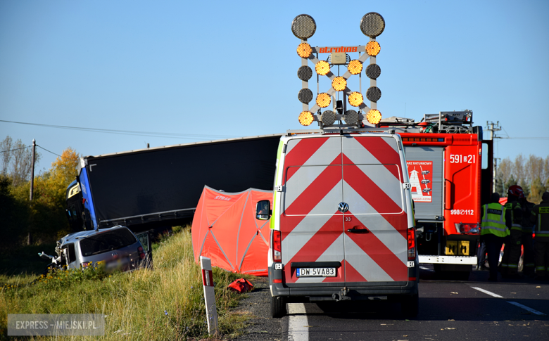 Śmiertelny wypadek na krajowej ósemce
