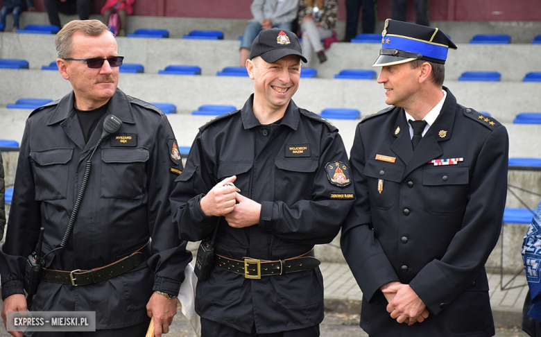 Gminne zawody sportowo-pożarnicze w Ziębicach