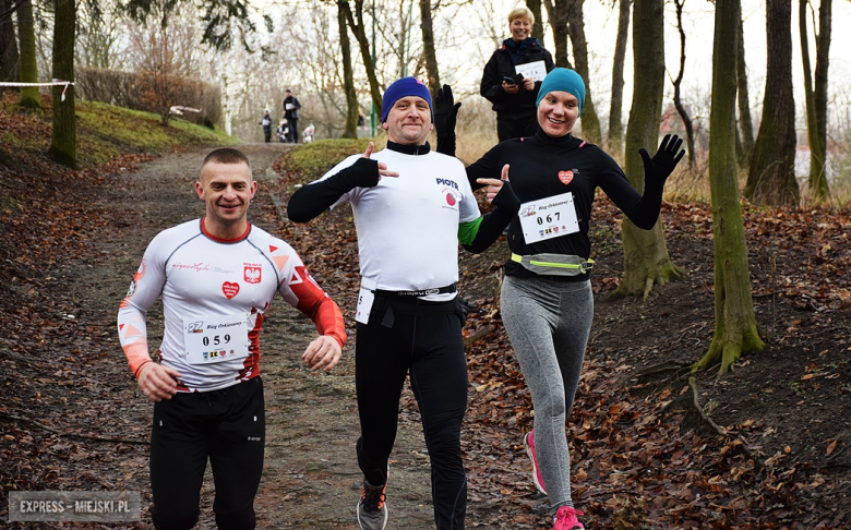 Na sportowo rozpoczęli 27. finał WOŚP. I bieg orkiestrowy w Ziębicach