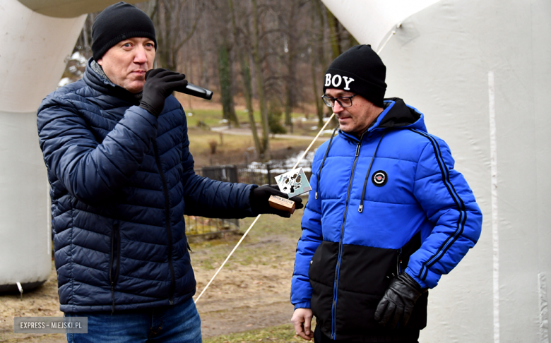 Bieg Tropem Wilczym w Ziębicach [foto]